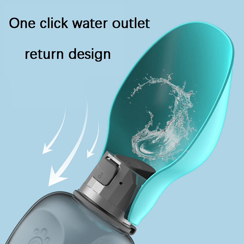 The Ultimate 800ML Portable Dog Water Bottle
