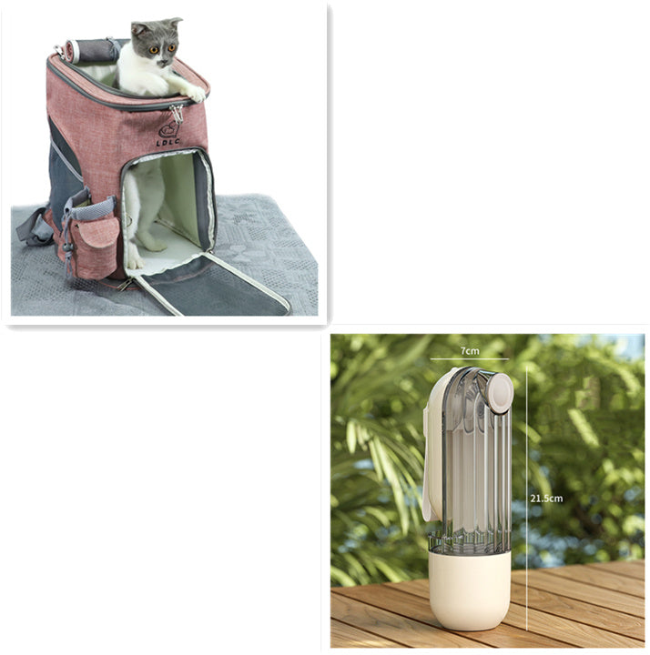 2 In 1 Pet Portable Water Cup