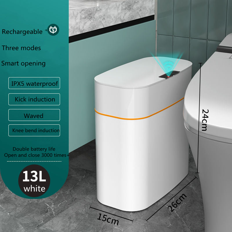 SmartSense Touch-Free Trash Can – Hygienic, Odor-Free, & Hassle-Free Waste Disposal