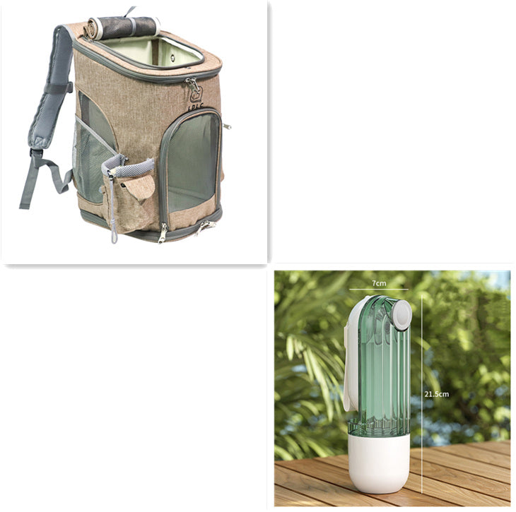 2 In 1 Pet Portable Water Cup