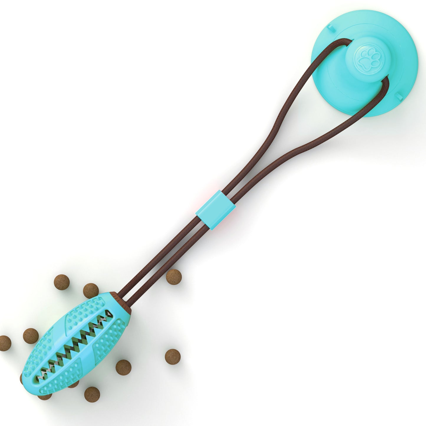 The Ultimate Dog Tug & Chew Toy – Interactive Suction Cup Ball