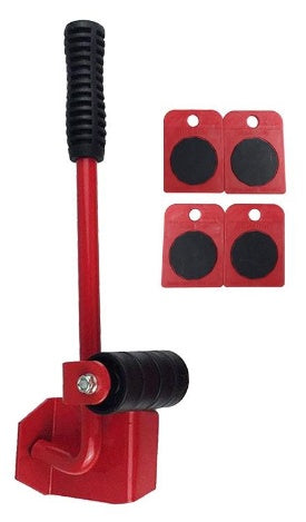 MoveMaster 5-Piece Furniture Lifter—No Helper Needed, No Back Pain Guaranteed!