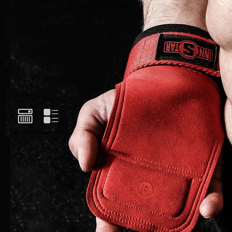 Grip Like a Pro – Ultimate Fitness Palm & Wrist Protective Gear! ️♂️