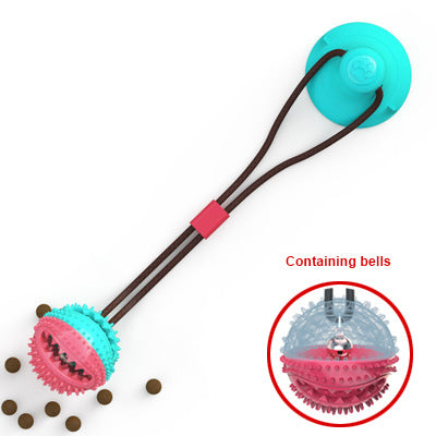 The Ultimate Dog Tug & Chew Toy – Interactive Suction Cup Ball