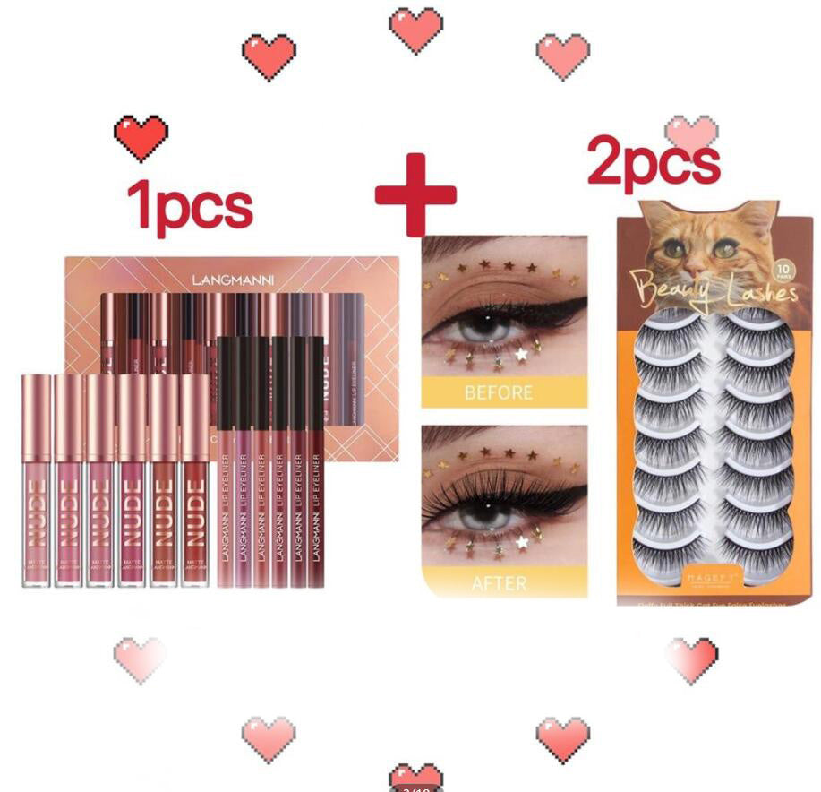 MattePerfection 12-Piece Lip Kit