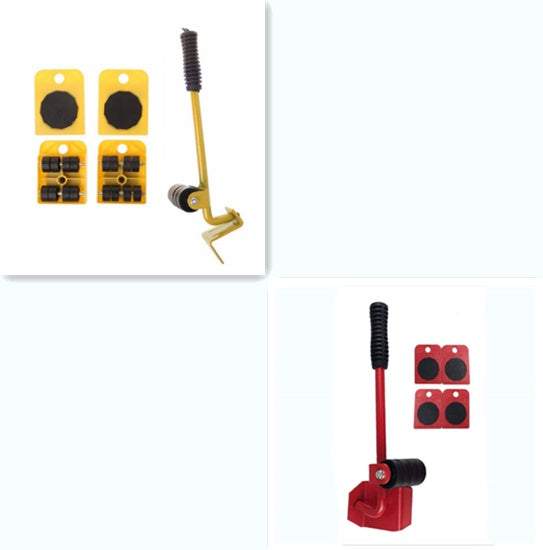 MoveMaster 5-Piece Furniture Lifter—No Helper Needed, No Back Pain Guaranteed!