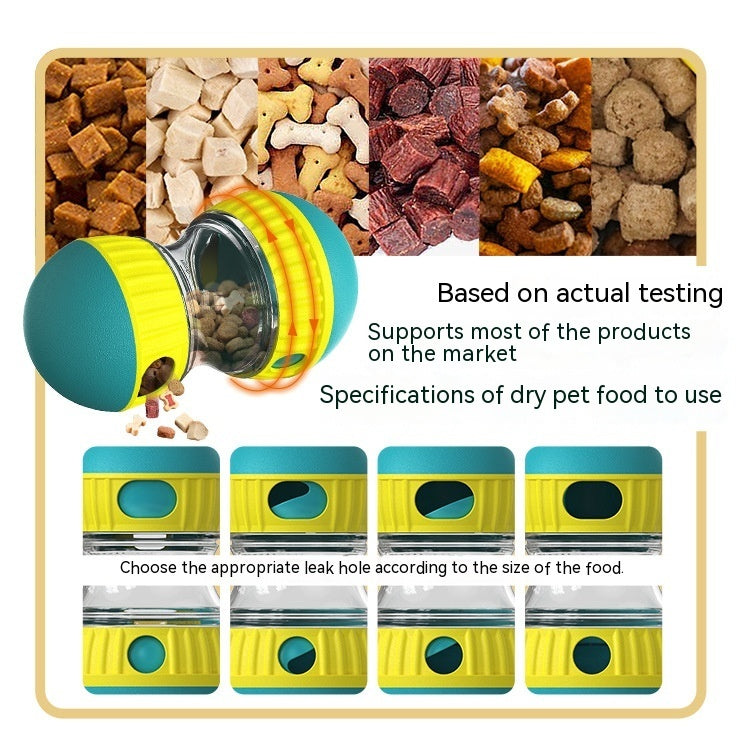 The Ultimate Interactive Food-Dispensing Dog Puzzle Toy
