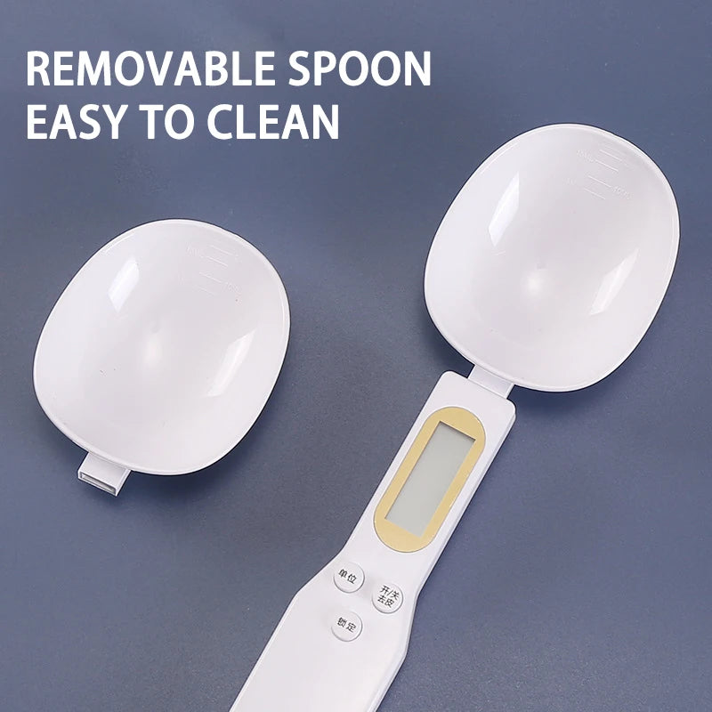 🥄 Precision at Your Fingertips – The Digital Measuring Spoon Scale You’ll Love!