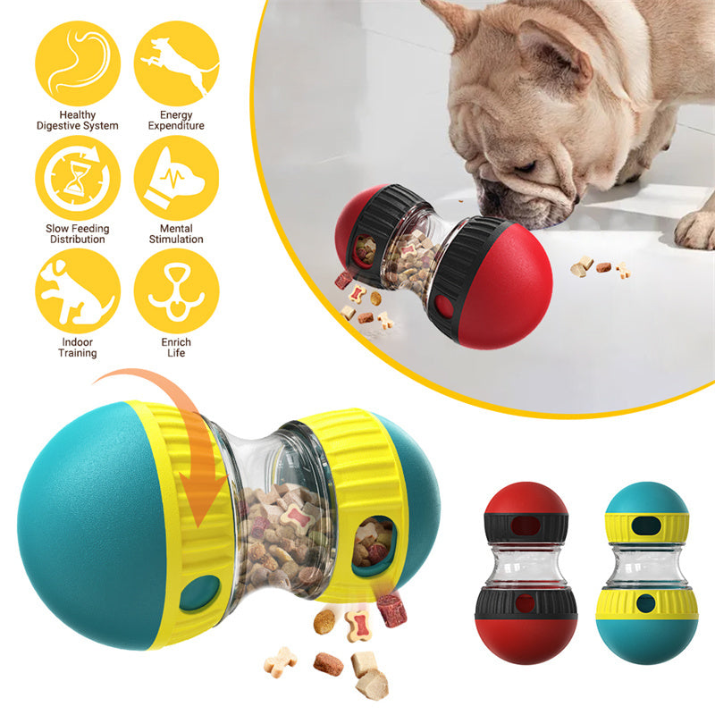 The Ultimate Interactive Food-Dispensing Dog Puzzle Toy