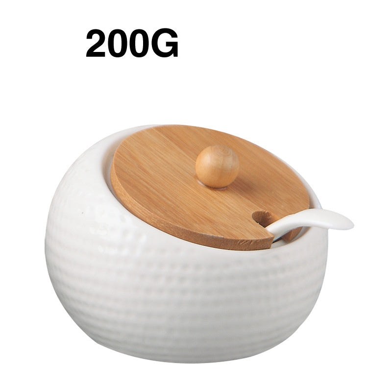 OrientalSpice Ceramic Storage Jars – Elegant Chinese-Inspired Kitchen Collection