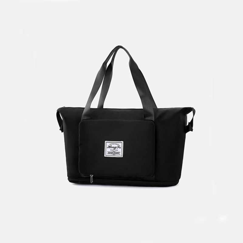️ The Ultimate Foldable, Waterproof Gym, Travel & Shopping Bag—Your All-in-One Carryall!