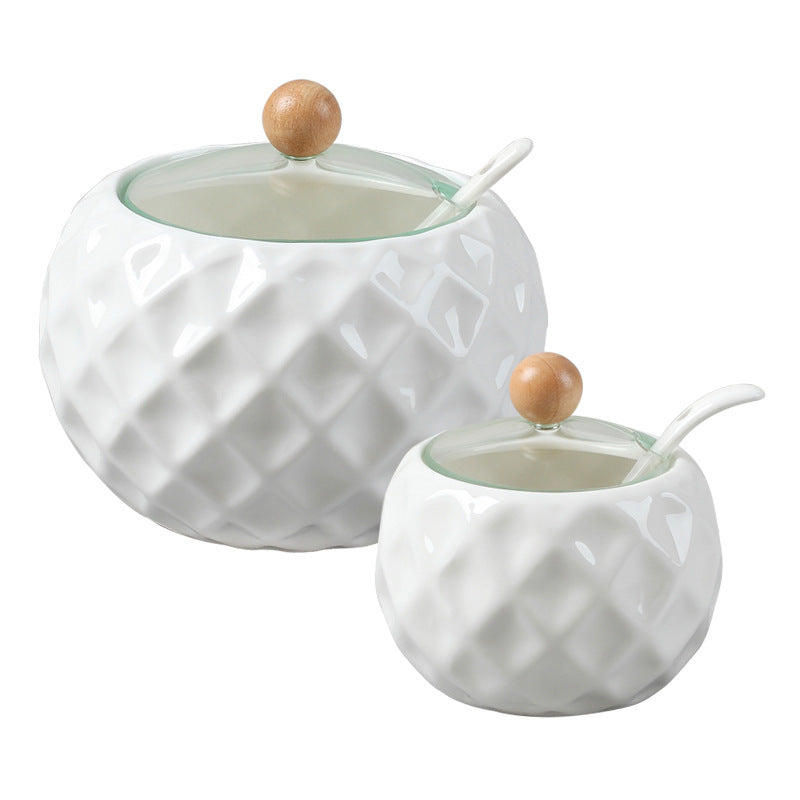 OrientalSpice Ceramic Storage Jars – Elegant Chinese-Inspired Kitchen Collection