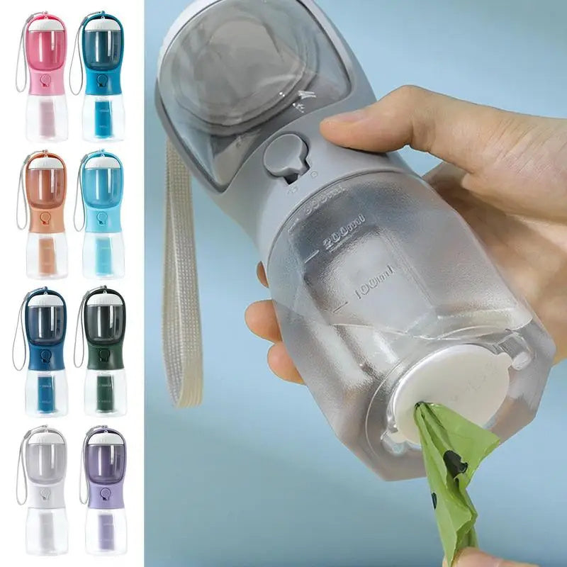 PawAdventure 3-in-1 300ML Pet TravelBuddy