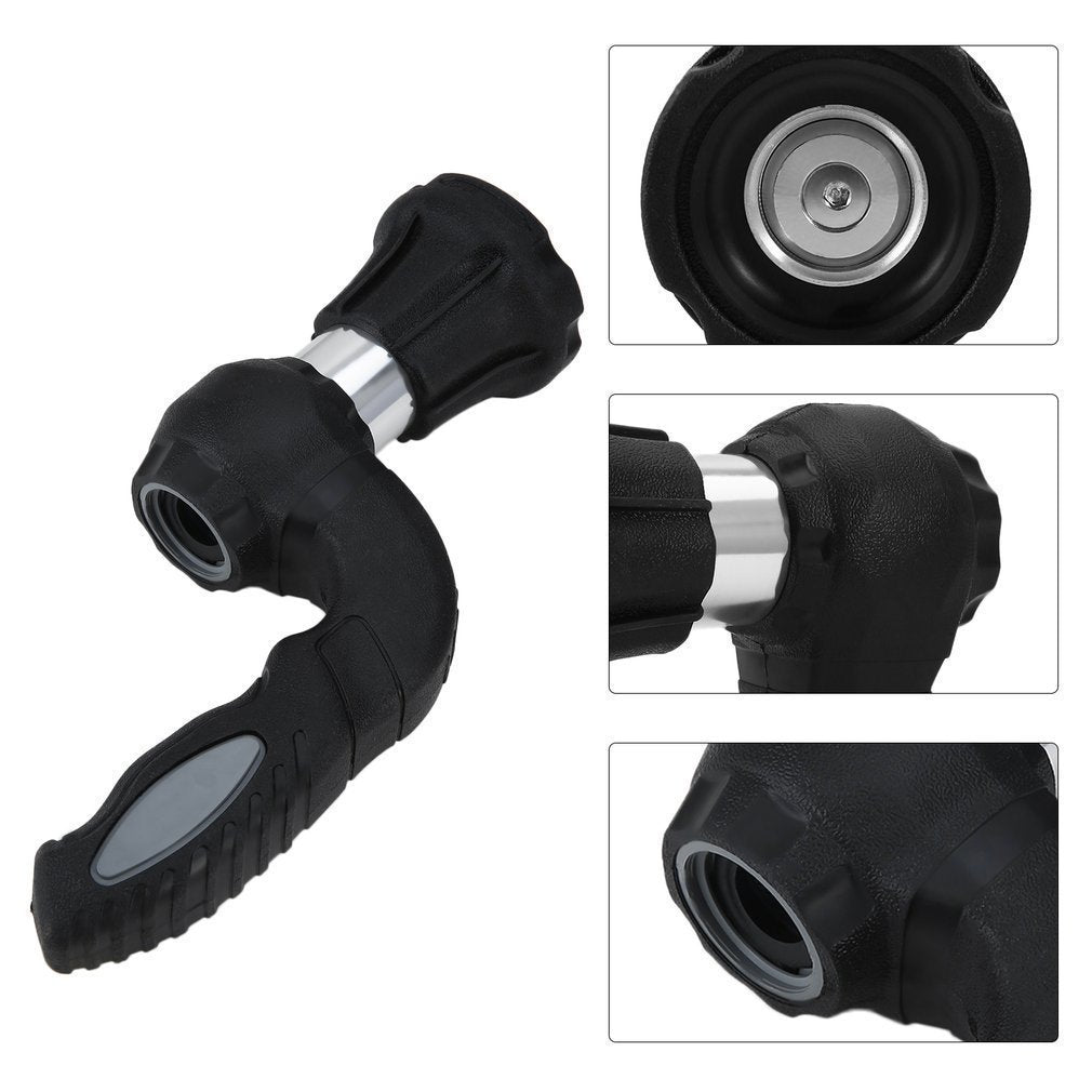 BlastMaster Pro 5-in-1 Hose Nozzle—The Ultimate Yard & Car Care Tool