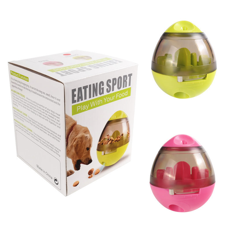 BrainBites Interactive Treat Ball – Smart Feeding Puzzle Toy
