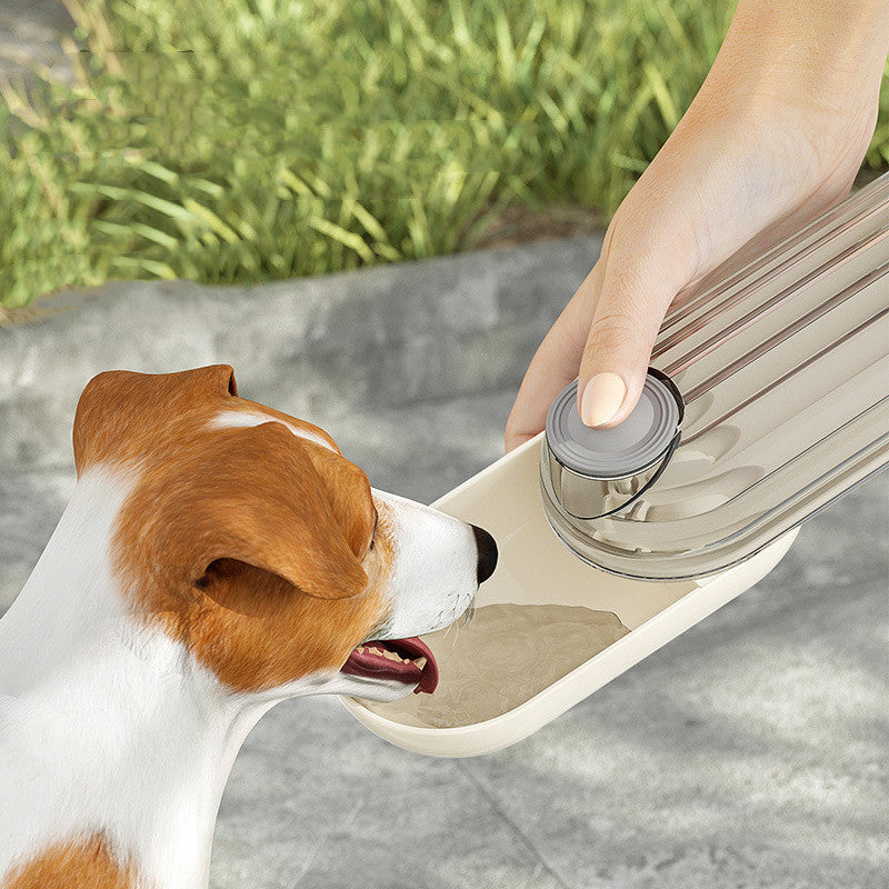 2 In 1 Pet Portable Water Cup