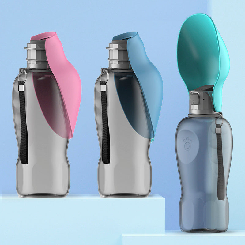 The Ultimate 800ML Portable Dog Water Bottle