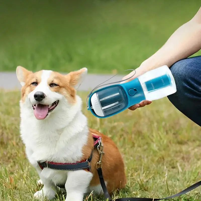 PawAdventure 3-in-1 300ML Pet TravelBuddy