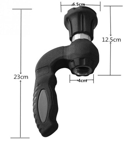 BlastMaster Pro 5-in-1 Hose Nozzle—The Ultimate Yard & Car Care Tool