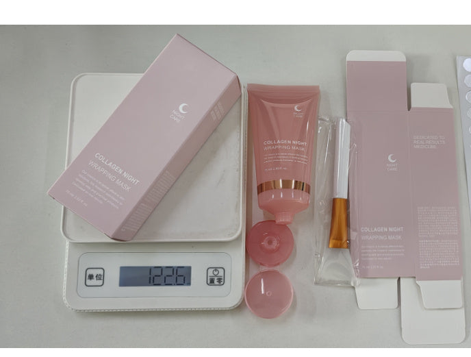 Wake Up to Radiant Skin – Collagen Night Mask for Deep Hydration & Firming! ✨