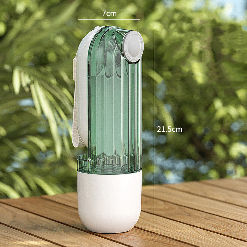 2 In 1 Pet Portable Water Cup