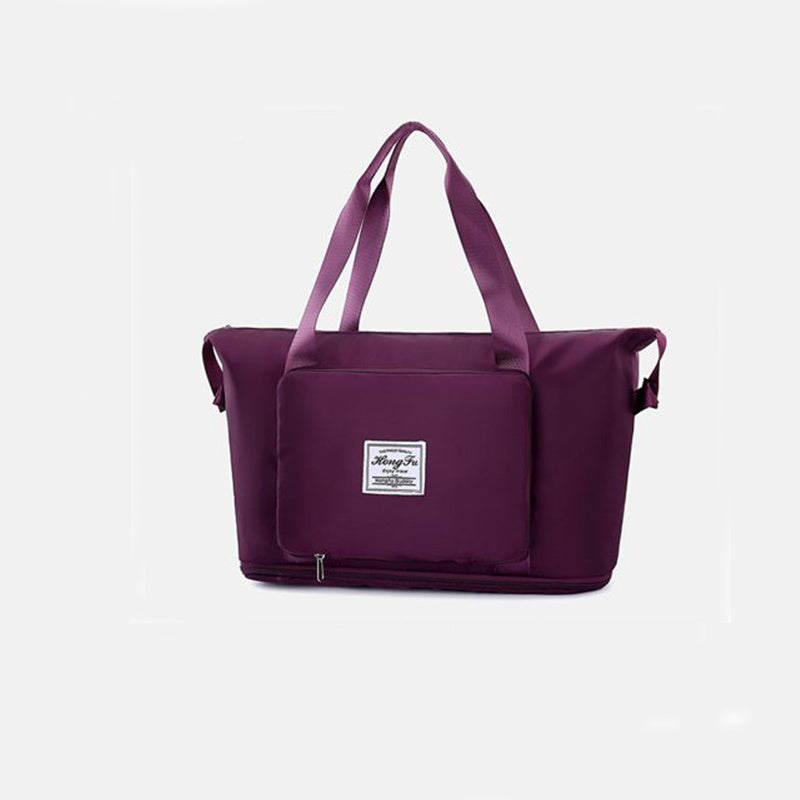 ️ The Ultimate Foldable, Waterproof Gym, Travel & Shopping Bag—Your All-in-One Carryall!