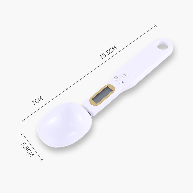🥄 Precision at Your Fingertips – The Digital Measuring Spoon Scale You’ll Love!