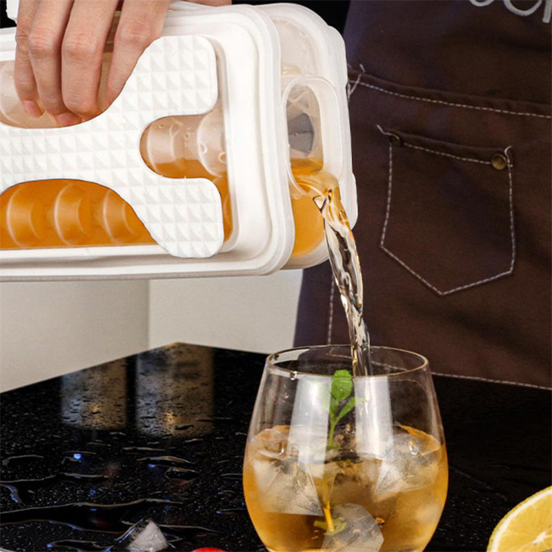 Product Name: FrostFusion 2-in-1 Ice Maker & Water Bottle