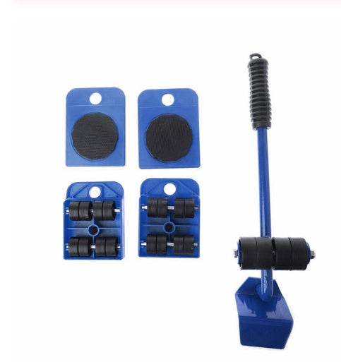 MoveMaster 5-Piece Furniture Lifter—No Helper Needed, No Back Pain Guaranteed!