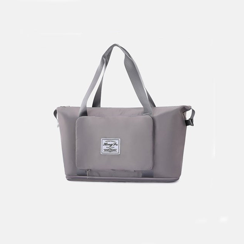 ️ The Ultimate Foldable, Waterproof Gym, Travel & Shopping Bag—Your All-in-One Carryall!