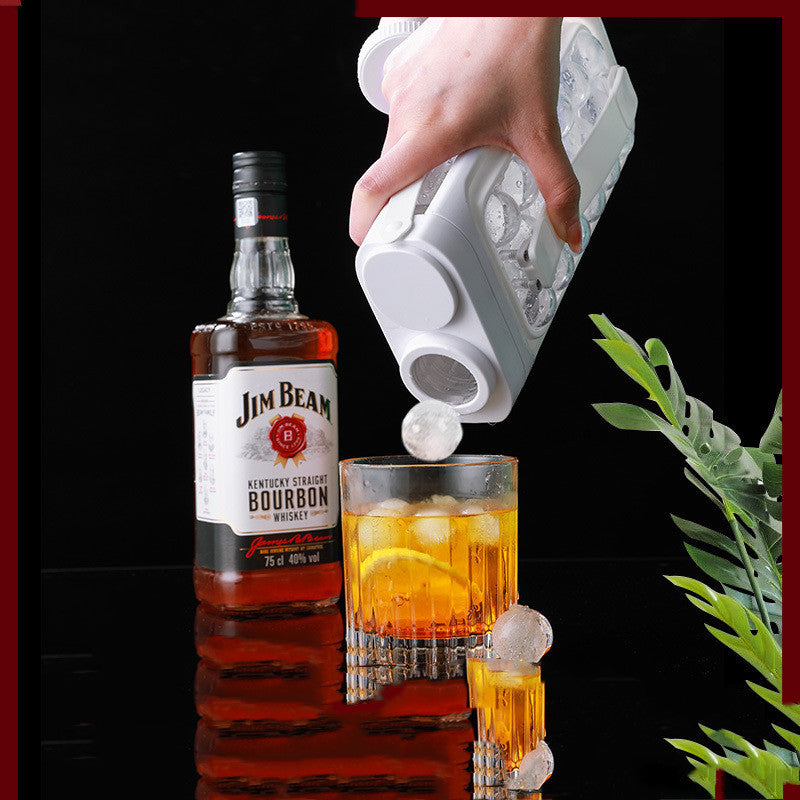 Chill & Sip: 2-in-1 Ice Ball Maker & Water Kettle