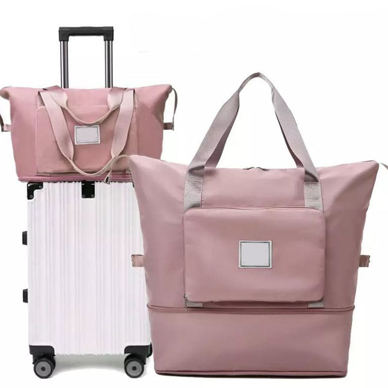 ️ The Ultimate Foldable, Waterproof Gym, Travel & Shopping Bag—Your All-in-One Carryall!