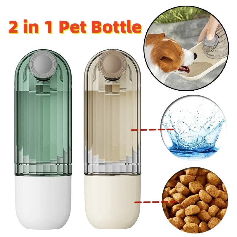 2 In 1 Pet Portable Water Cup