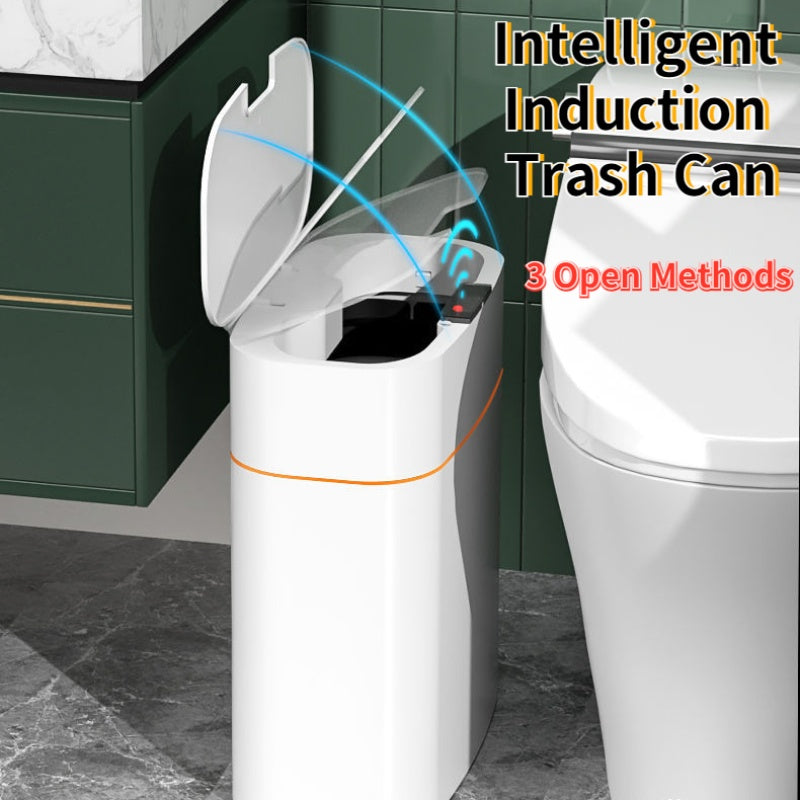 SmartSense Touch-Free Trash Can – Hygienic, Odor-Free, & Hassle-Free Waste Disposal