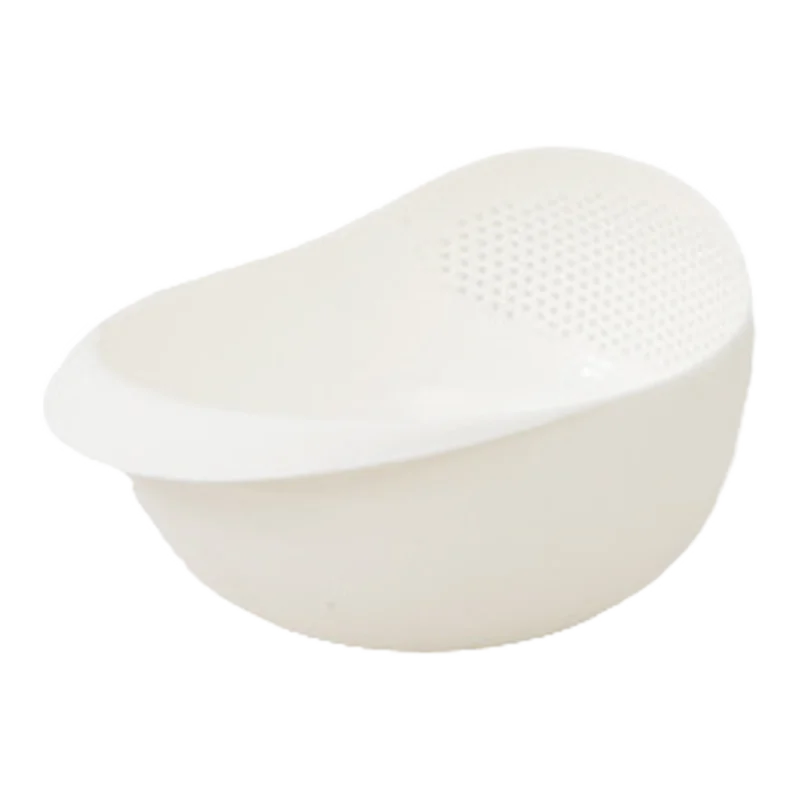 🍚 GrainMaster™ Oval Silicone Strainer Basket – No-Spill, Multi-Use Kitchen Essential