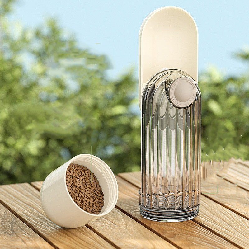 2 In 1 Pet Portable Water Cup