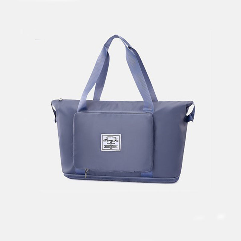 ️ The Ultimate Foldable, Waterproof Gym, Travel & Shopping Bag—Your All-in-One Carryall!
