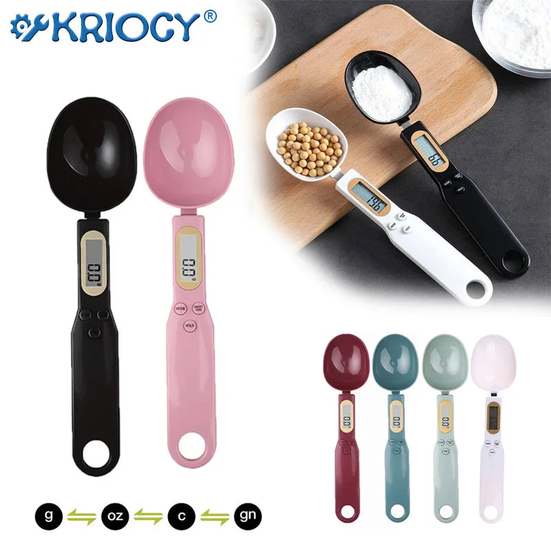 🥄 Precision at Your Fingertips – The Digital Measuring Spoon Scale You’ll Love!