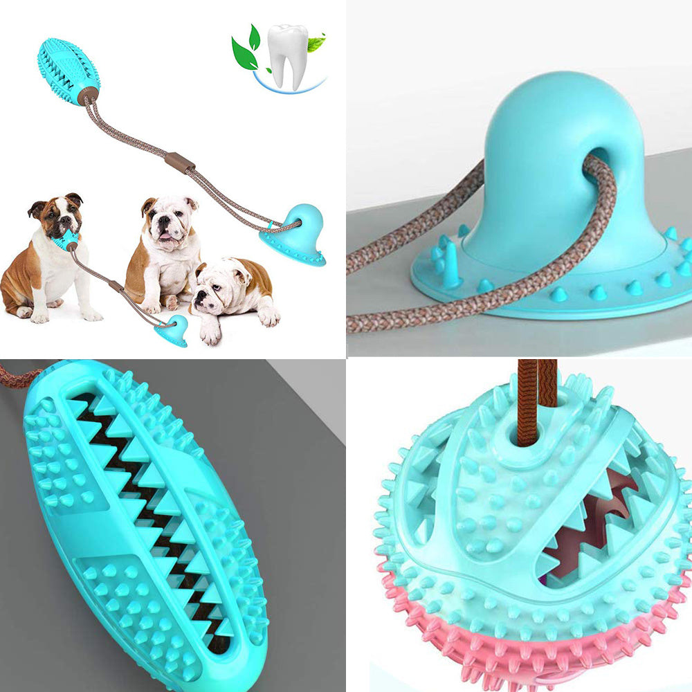 The Ultimate Dog Tug & Chew Toy – Interactive Suction Cup Ball