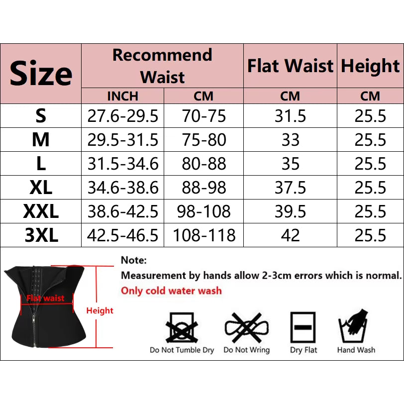 Women Tummy Control Waist Slimming Belt Weight Loss Waist Trainer Body Shaper Corset Belly Sheath Tummy Trimmer Cincher Sports