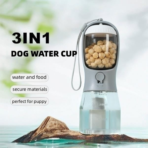 PawAdventure 3-in-1 300ML Pet TravelBuddy