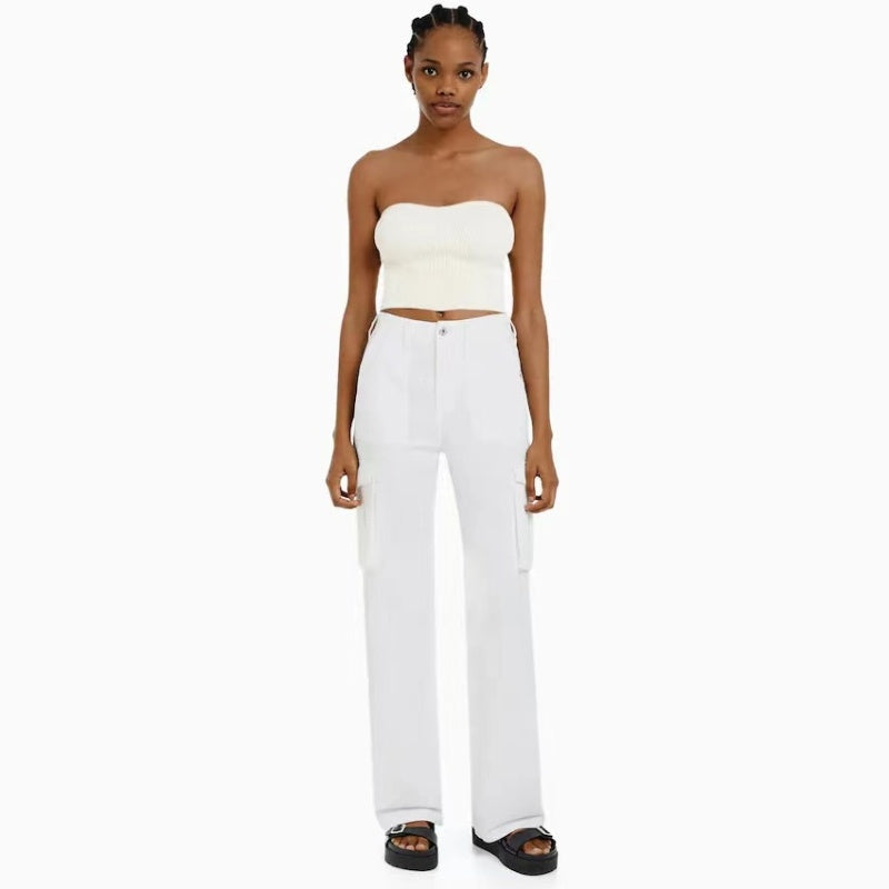 EuroChic Straight-Leg Cotton Jeans – Timeless Autumn Essentials