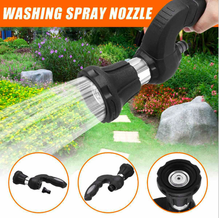 BlastMaster Pro 5-in-1 Hose Nozzle—The Ultimate Yard & Car Care Tool