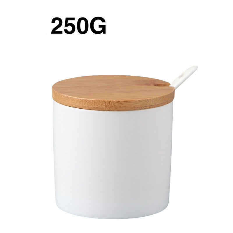 OrientalSpice Ceramic Storage Jars – Elegant Chinese-Inspired Kitchen Collection