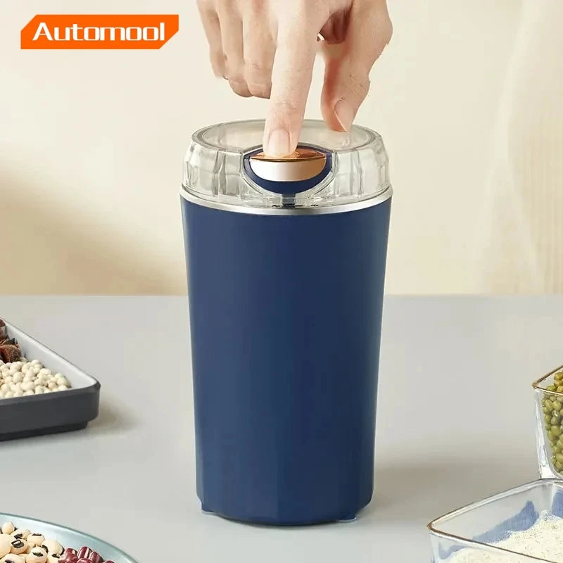 ⚡ GrindPro™ 2024 – Multi-Purpose Mini Electric Grinder for Coffee, Spices & More