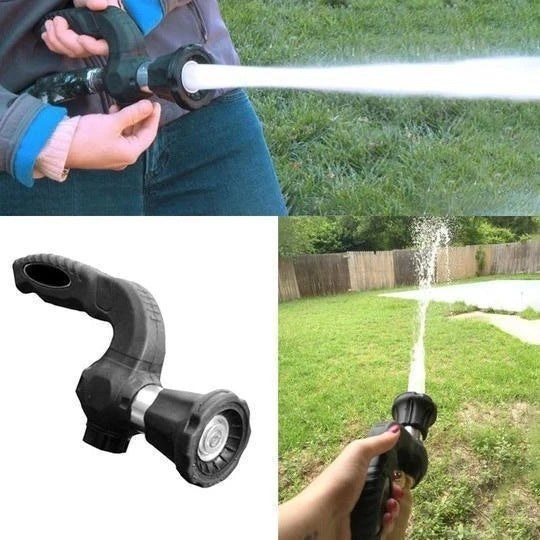 BlastMaster Pro 5-in-1 Hose Nozzle—The Ultimate Yard & Car Care Tool