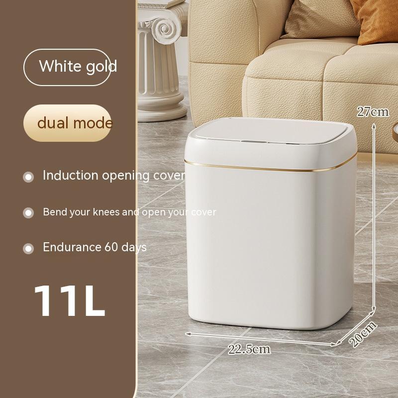 SmartSense Touch-Free Trash Can – Hygienic, Odor-Free, & Hassle-Free Waste Disposal