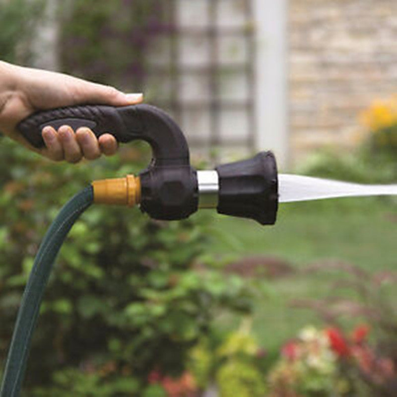 BlastMaster Pro 5-in-1 Hose Nozzle—The Ultimate Yard & Car Care Tool