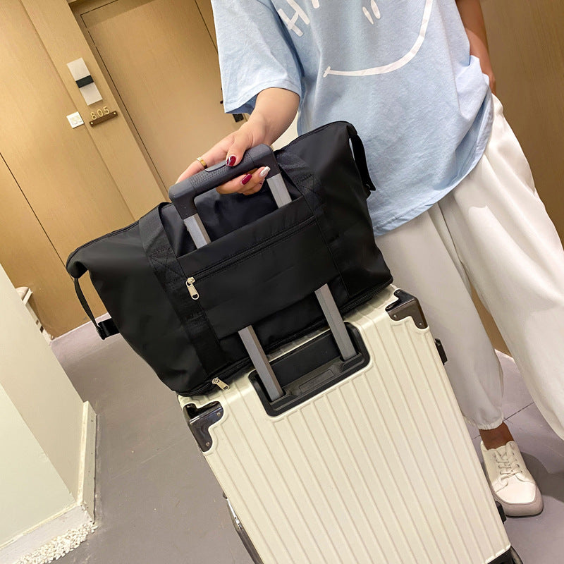️ The Ultimate Foldable, Waterproof Gym, Travel & Shopping Bag—Your All-in-One Carryall!
