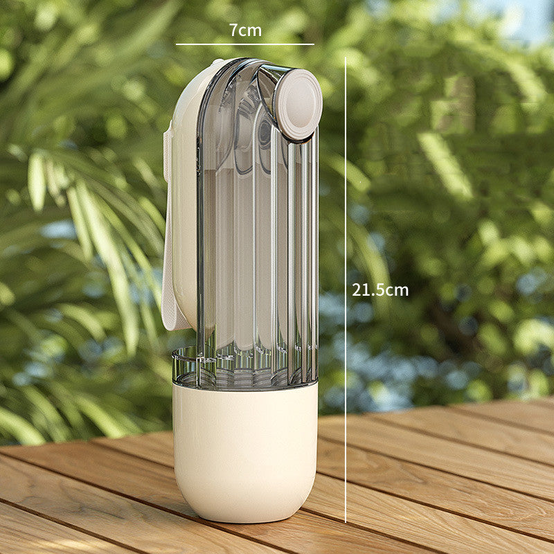 2 In 1 Pet Portable Water Cup